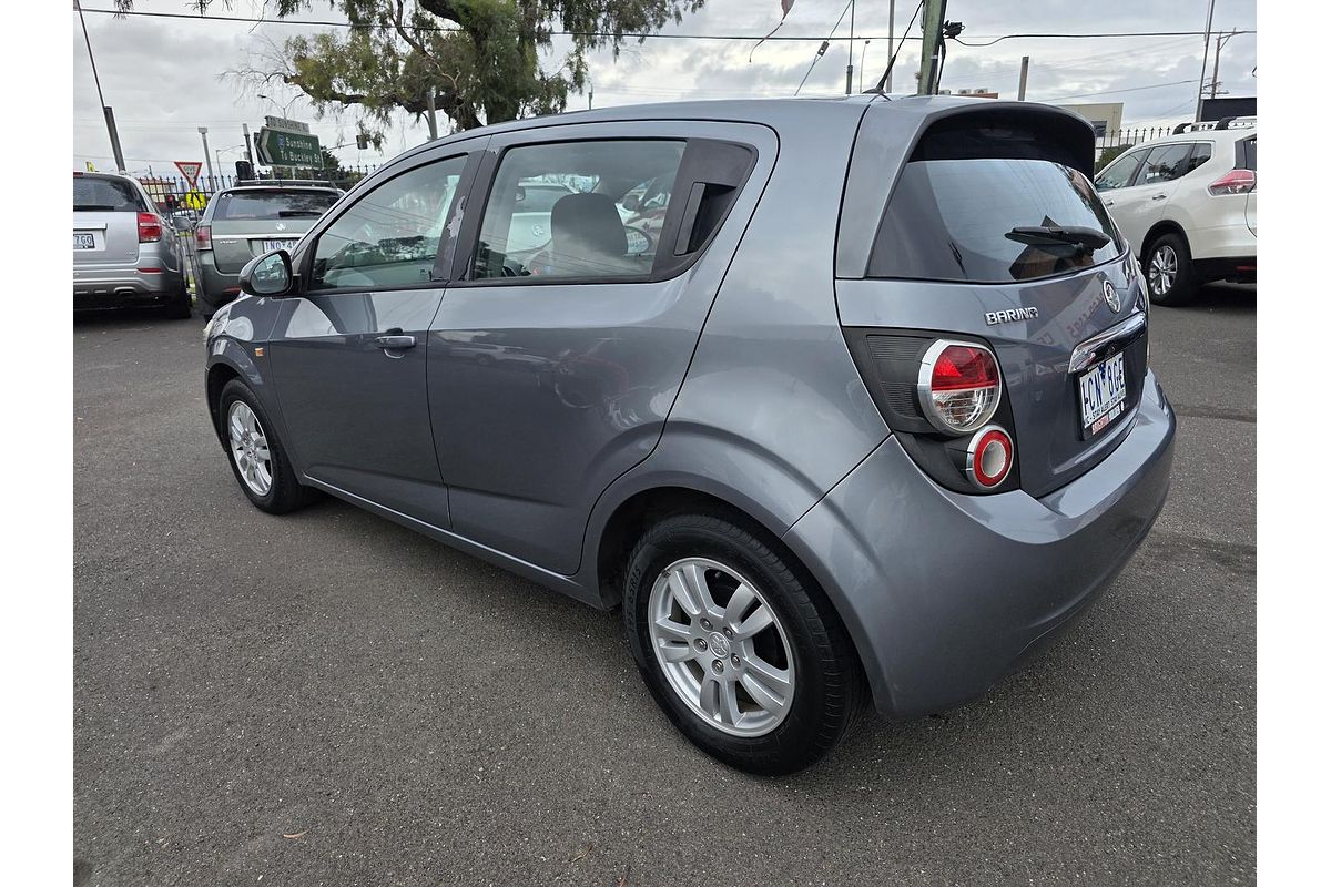 2014 Holden Barina CD TM