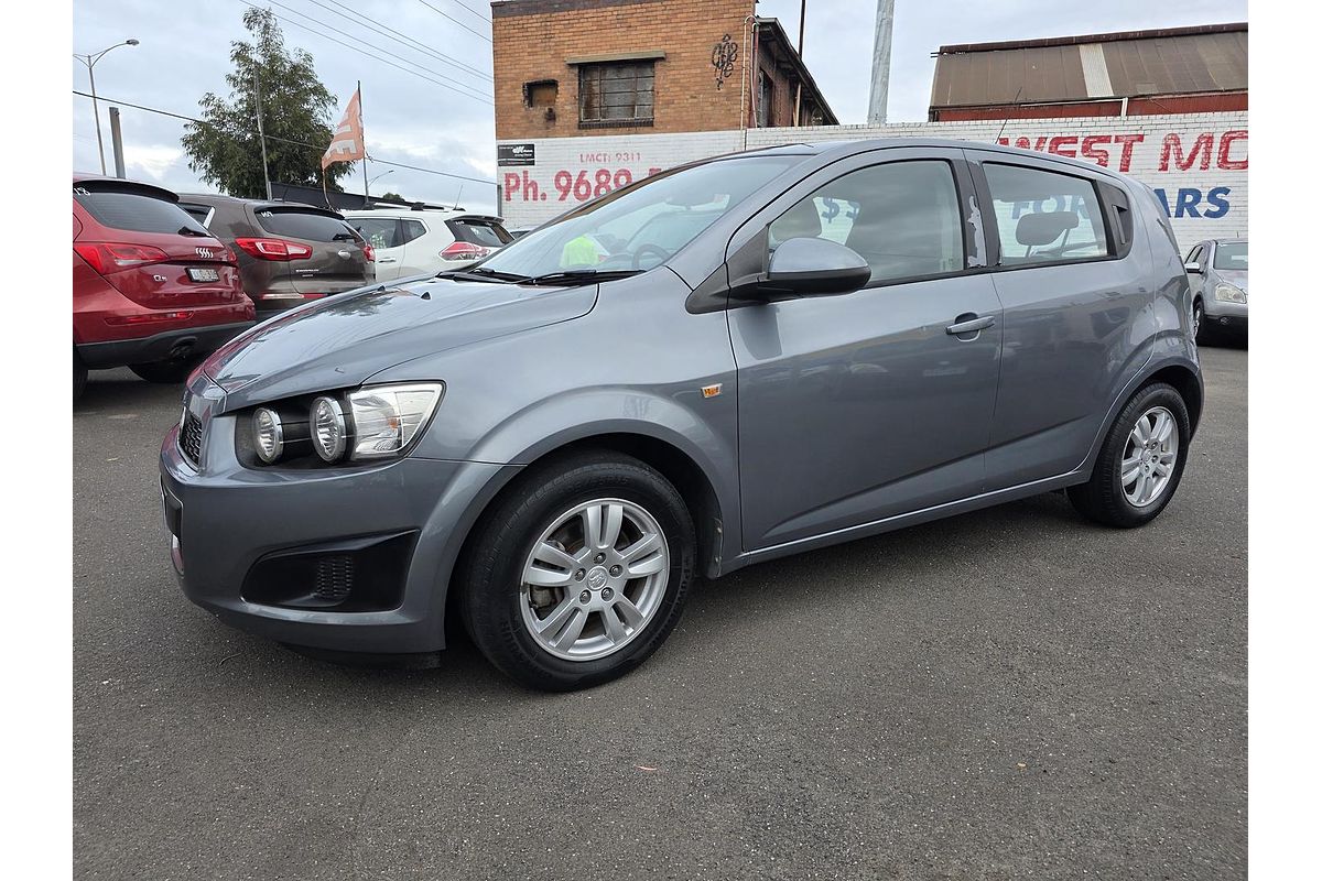 2014 Holden Barina CD TM