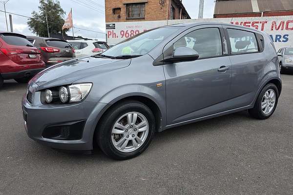 2014 Holden Barina CD TM