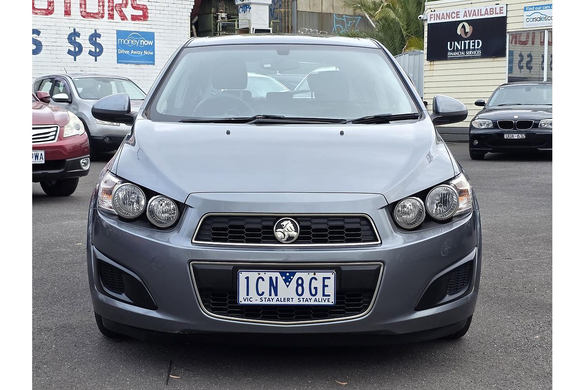 2014 Holden Barina CD TM