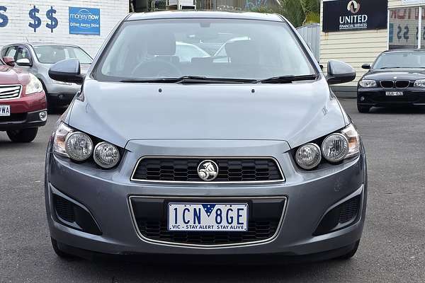 2014 Holden Barina CD TM