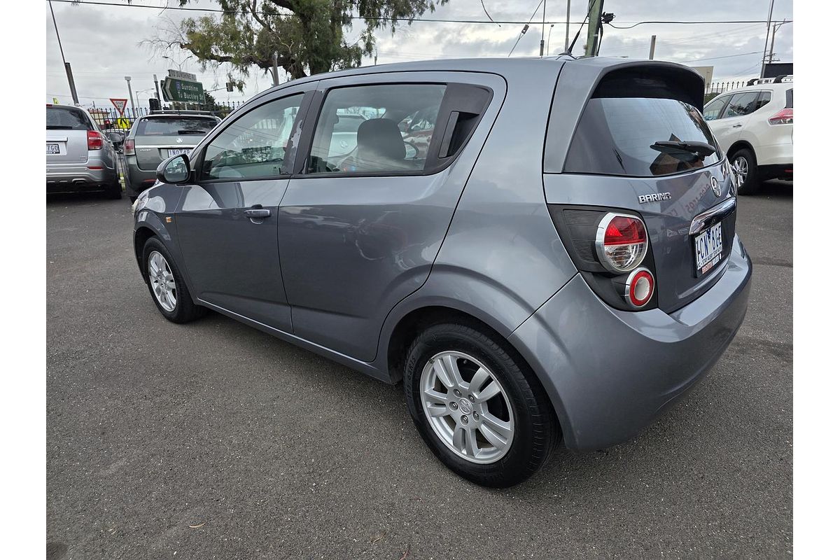 2014 Holden Barina CD TM