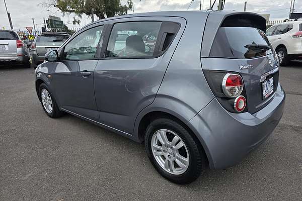 2014 Holden Barina CD TM
