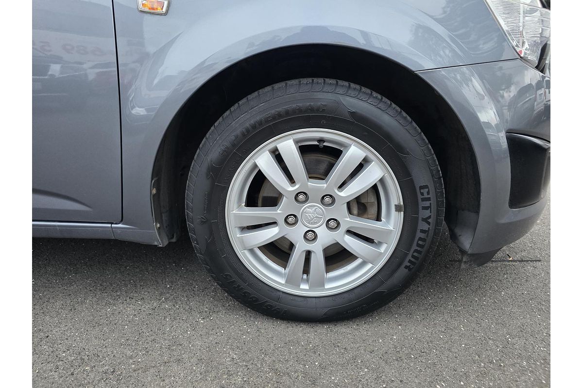 2014 Holden Barina CD TM