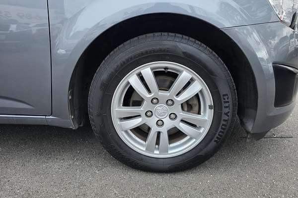 2014 Holden Barina CD TM