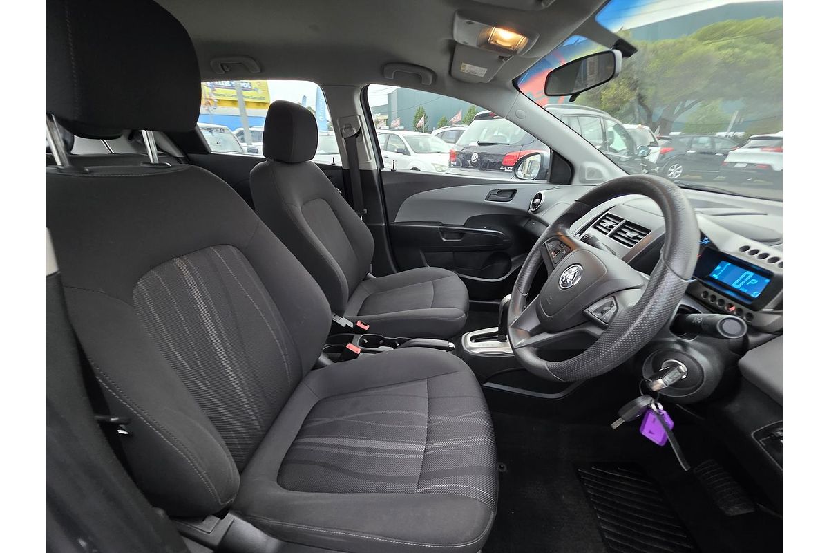 2014 Holden Barina CD TM