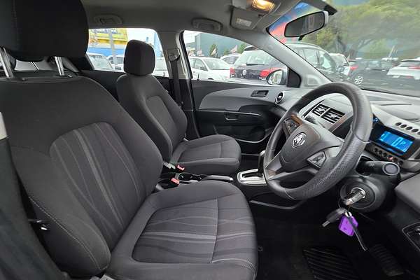 2014 Holden Barina CD TM