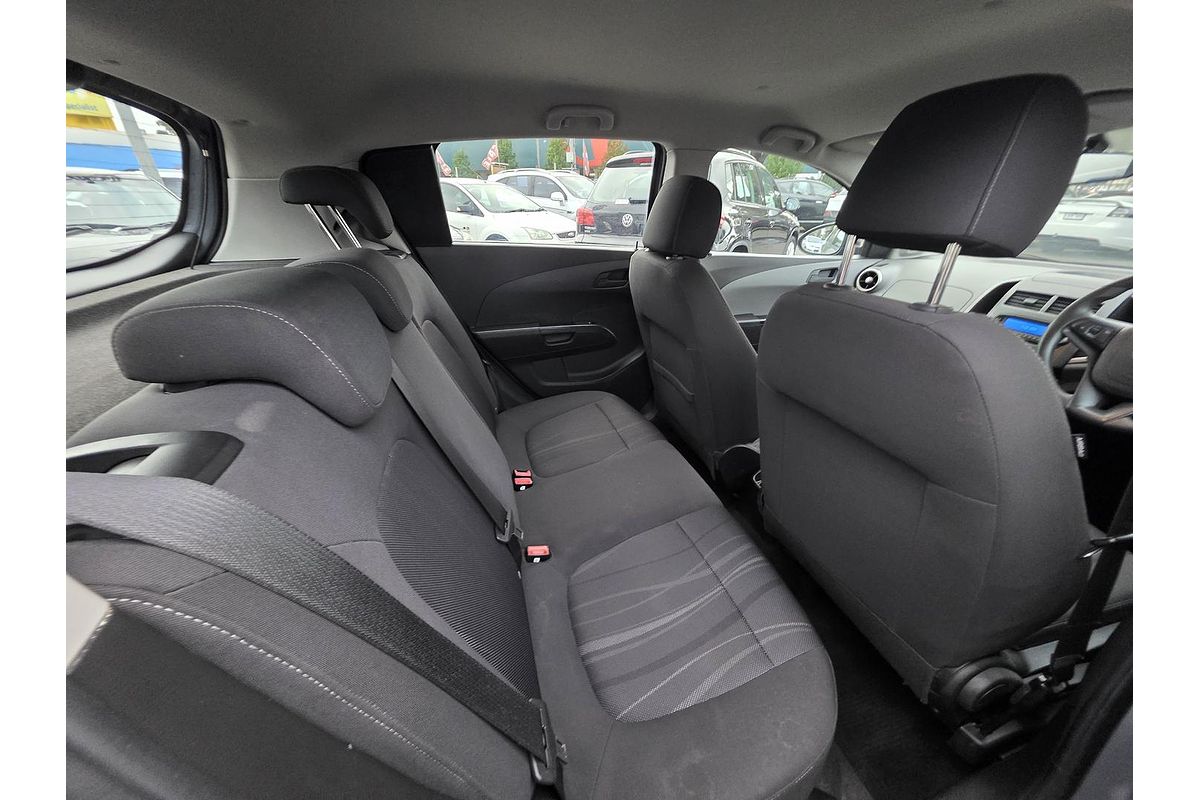 2014 Holden Barina CD TM
