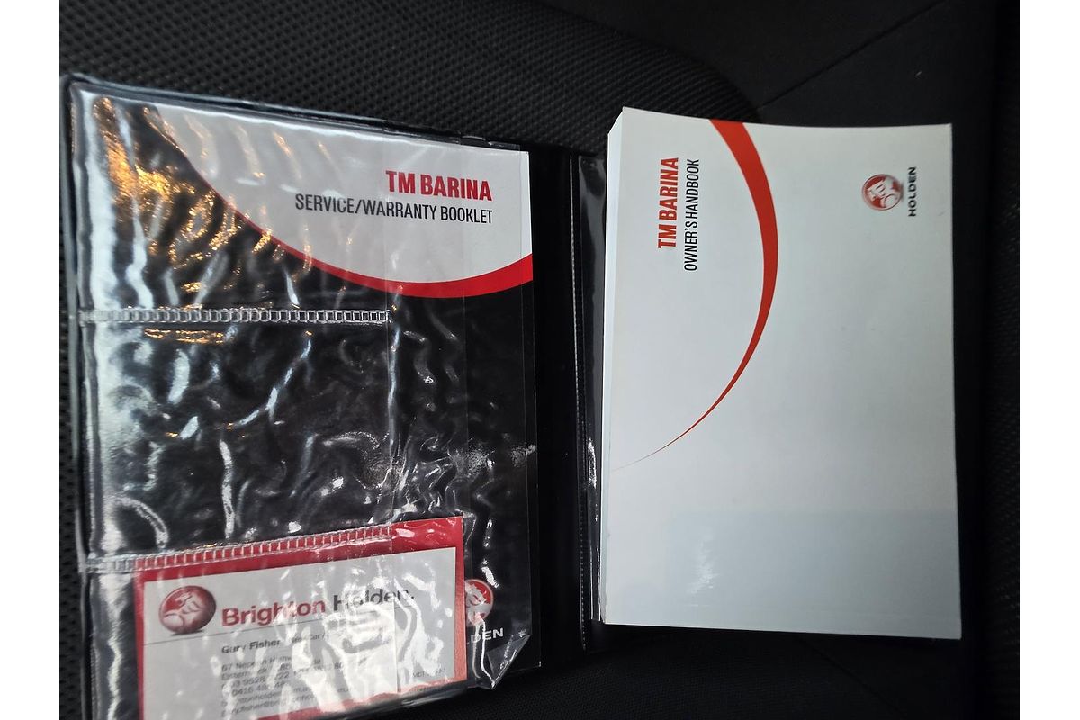 2014 Holden Barina CD TM