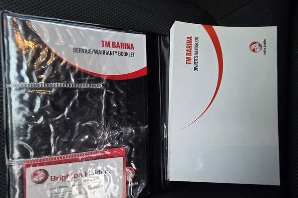 2014 Holden Barina CD TM