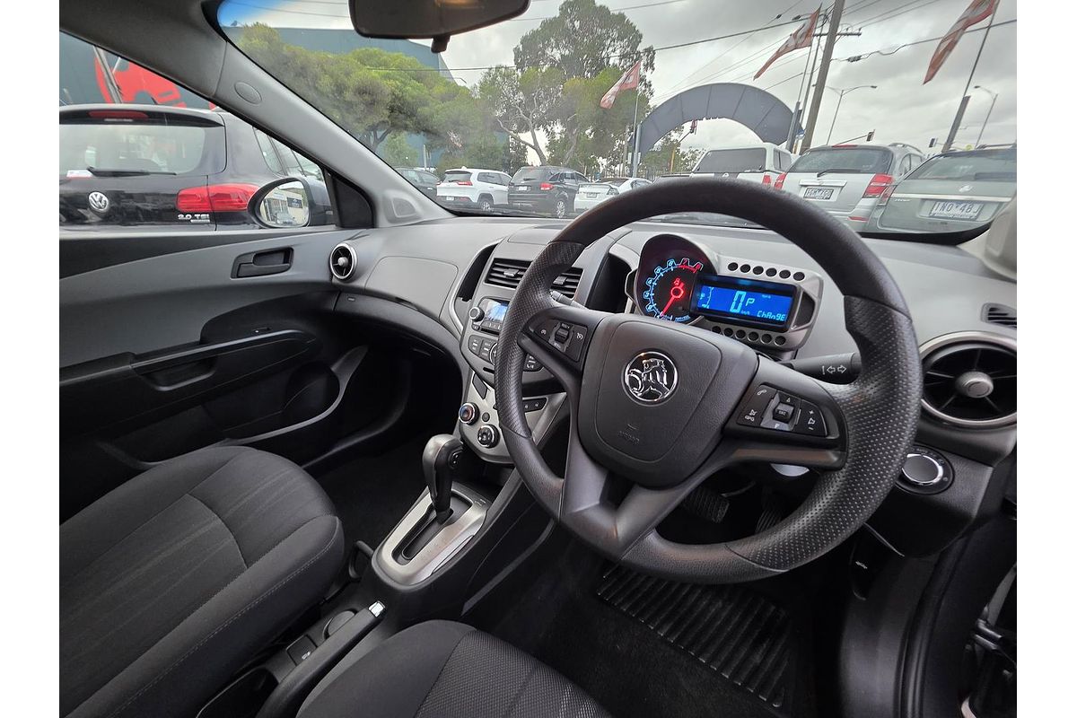 2014 Holden Barina CD TM
