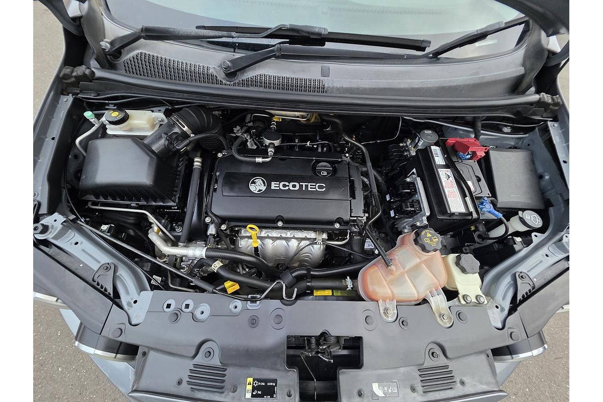 2014 Holden Barina CD TM