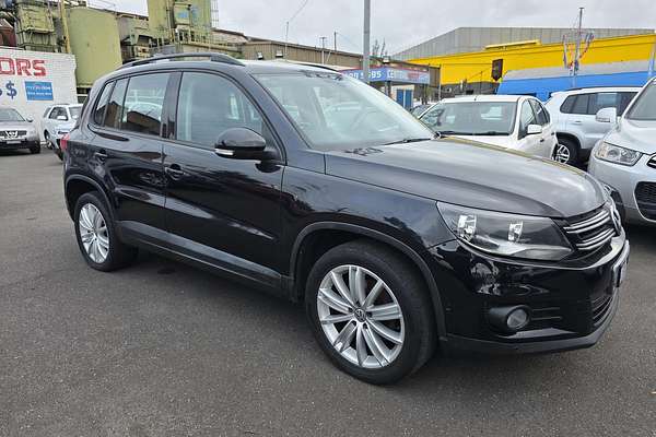 2012 Volkswagen Tiguan 132TSI Pacific 5N