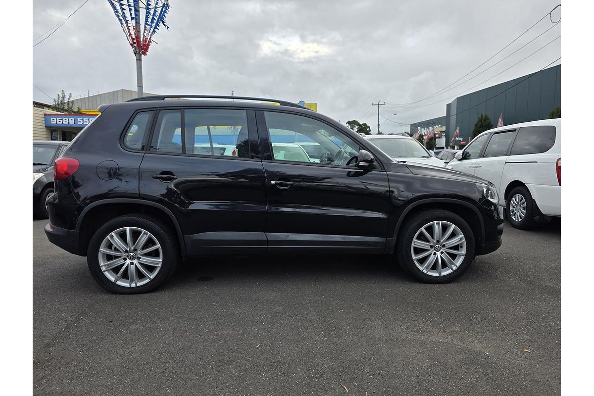 2012 Volkswagen Tiguan 132TSI Pacific 5N