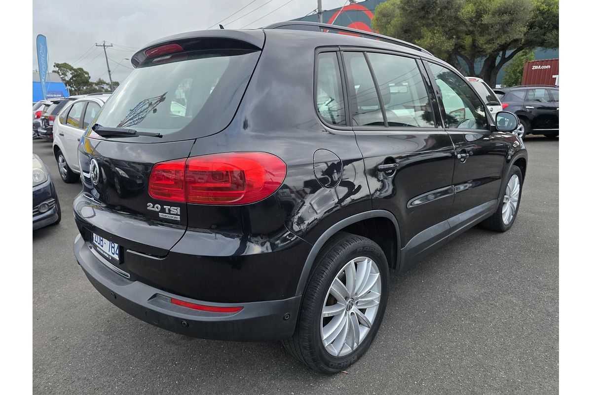 2012 Volkswagen Tiguan 132TSI Pacific 5N