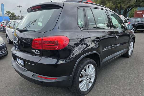 2012 Volkswagen Tiguan 132TSI Pacific 5N