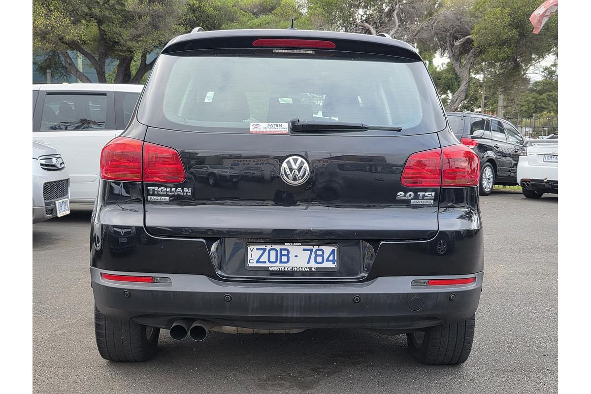 2012 Volkswagen Tiguan 132TSI Pacific 5N