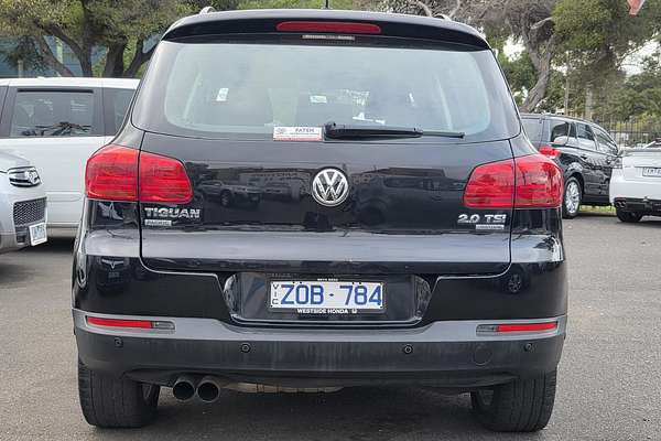 2012 Volkswagen Tiguan 132TSI Pacific 5N