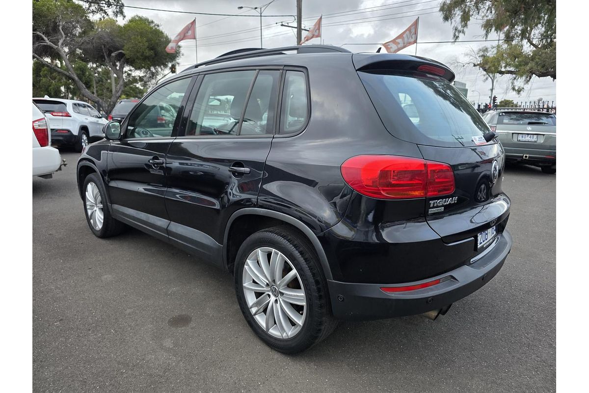 2012 Volkswagen Tiguan 132TSI Pacific 5N