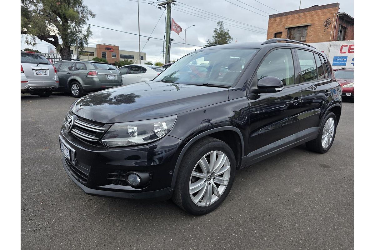 2012 Volkswagen Tiguan 132TSI Pacific 5N