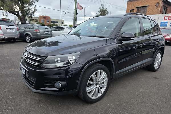 2012 Volkswagen Tiguan 132TSI Pacific 5N