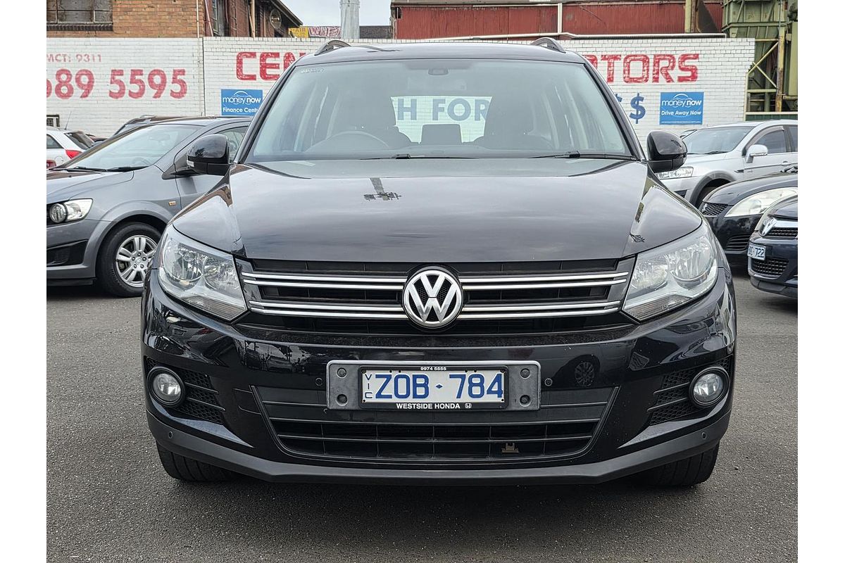 2012 Volkswagen Tiguan 132TSI Pacific 5N