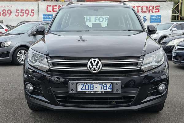 2012 Volkswagen Tiguan 132TSI Pacific 5N