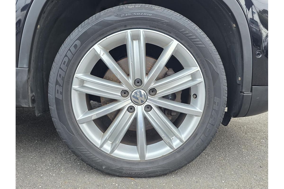 2012 Volkswagen Tiguan 132TSI Pacific 5N