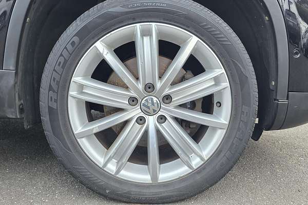 2012 Volkswagen Tiguan 132TSI Pacific 5N