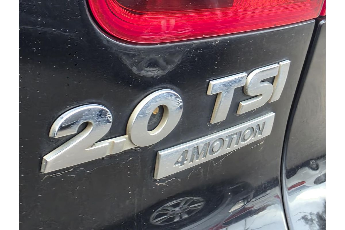 2012 Volkswagen Tiguan 132TSI Pacific 5N