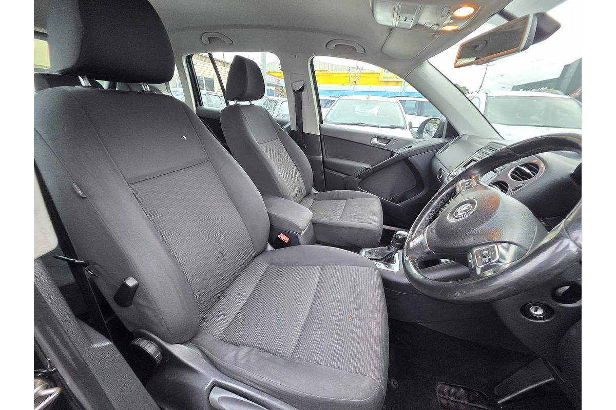 2012 Volkswagen Tiguan 132TSI Pacific 5N