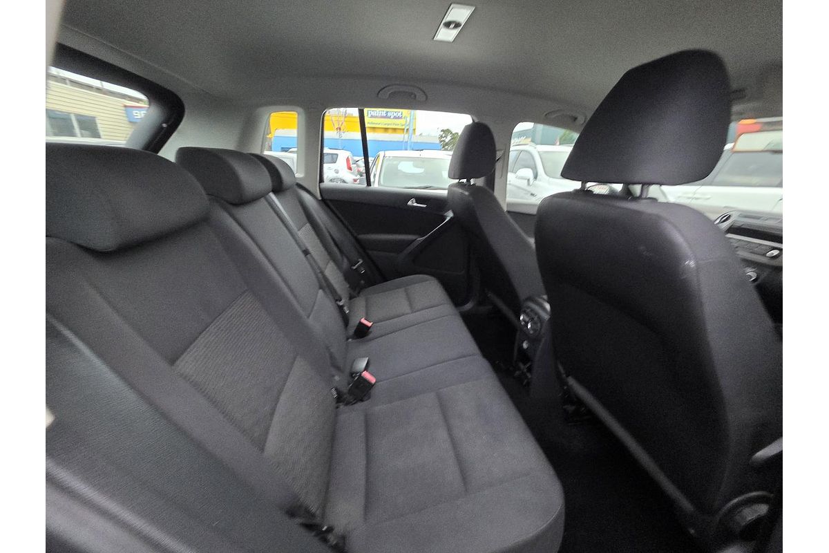 2012 Volkswagen Tiguan 132TSI Pacific 5N