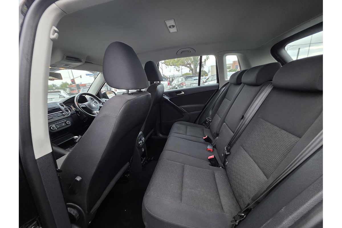 2012 Volkswagen Tiguan 132TSI Pacific 5N