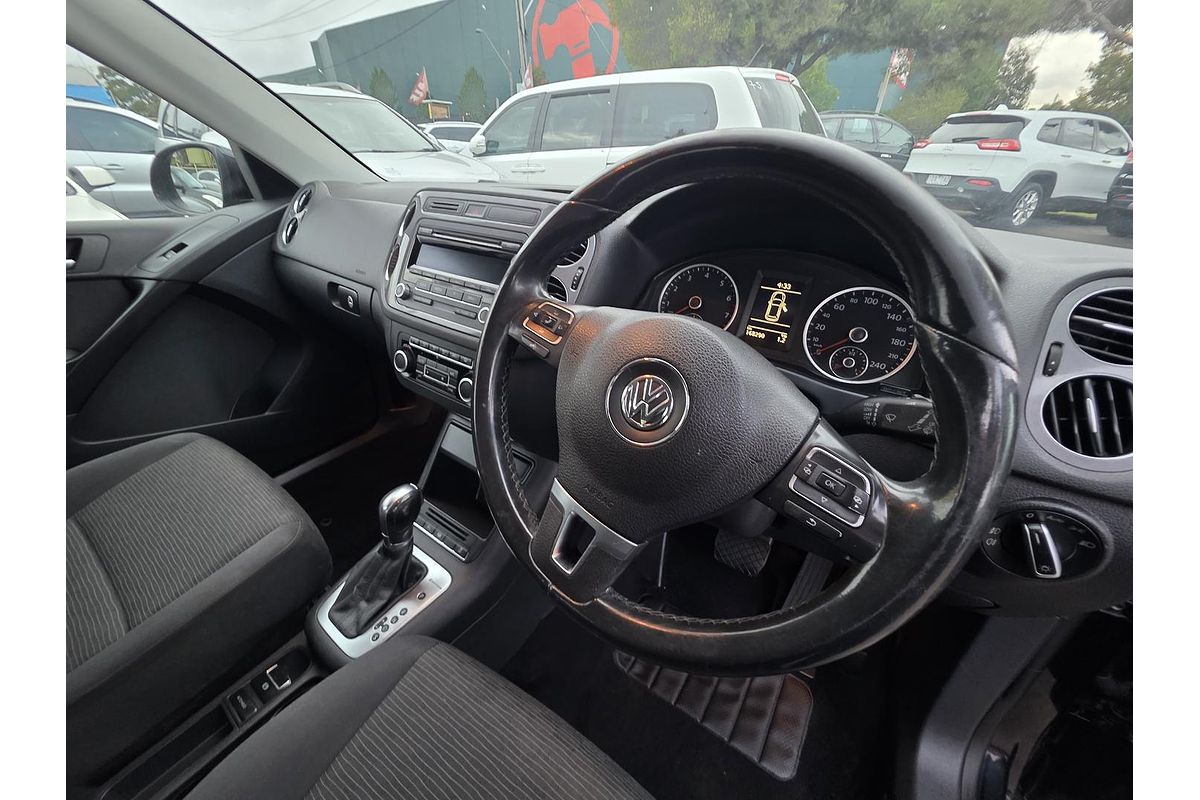 2012 Volkswagen Tiguan 132TSI Pacific 5N