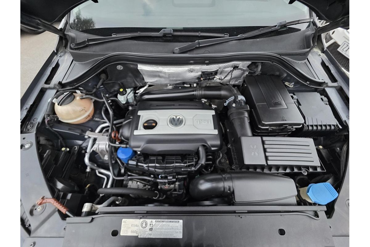 2012 Volkswagen Tiguan 132TSI Pacific 5N