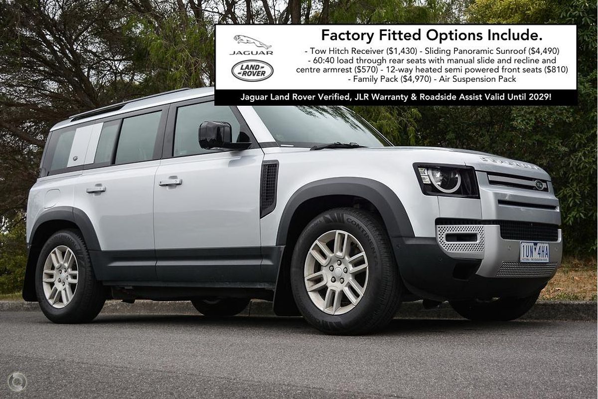 2024 Land Rover Defender 110 P300 S L663