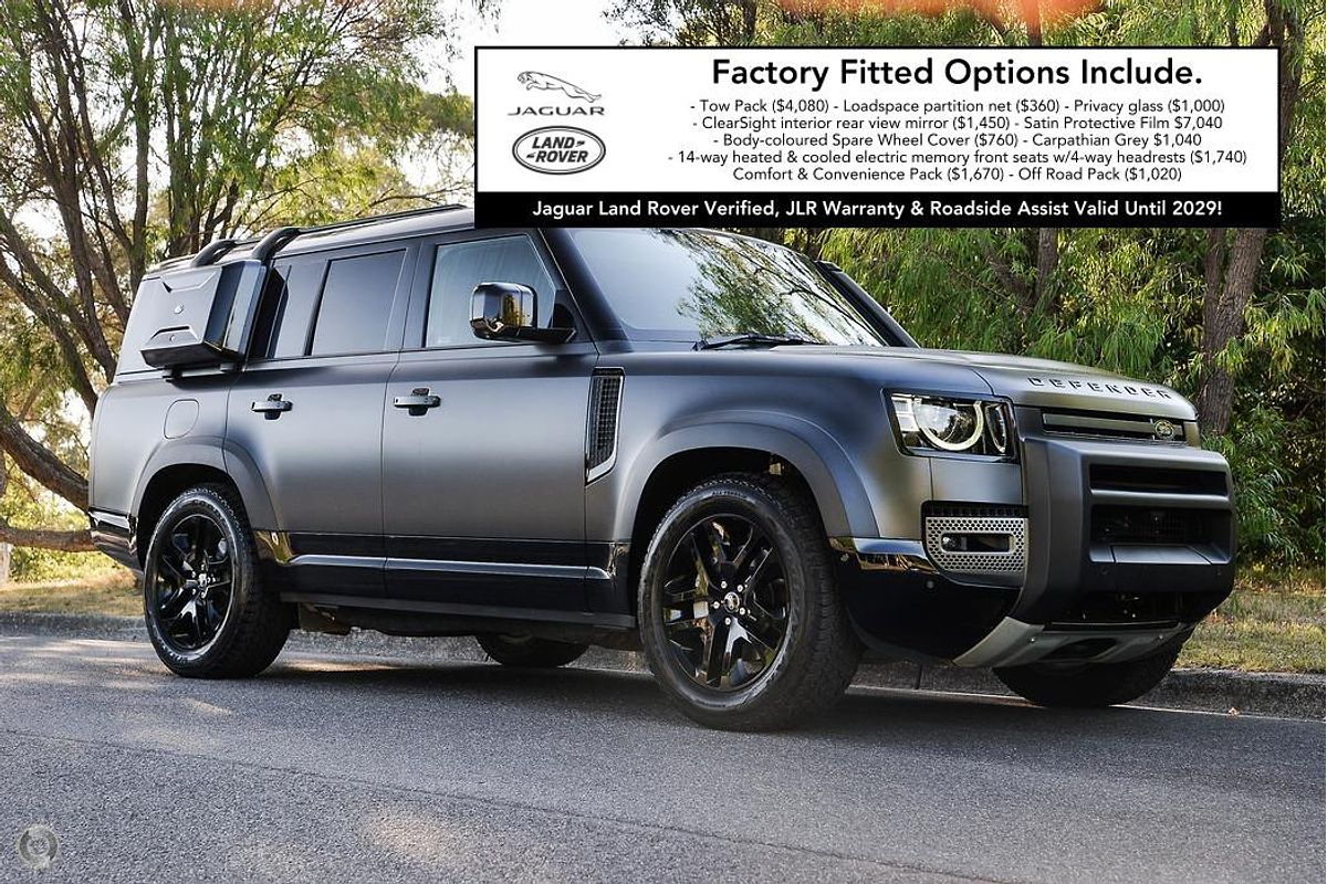 2024 Land Rover Defender 130 P400 Outbound L663