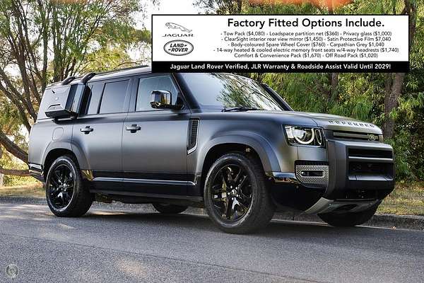 2024 Land Rover Defender 130 P400 Outbound L663