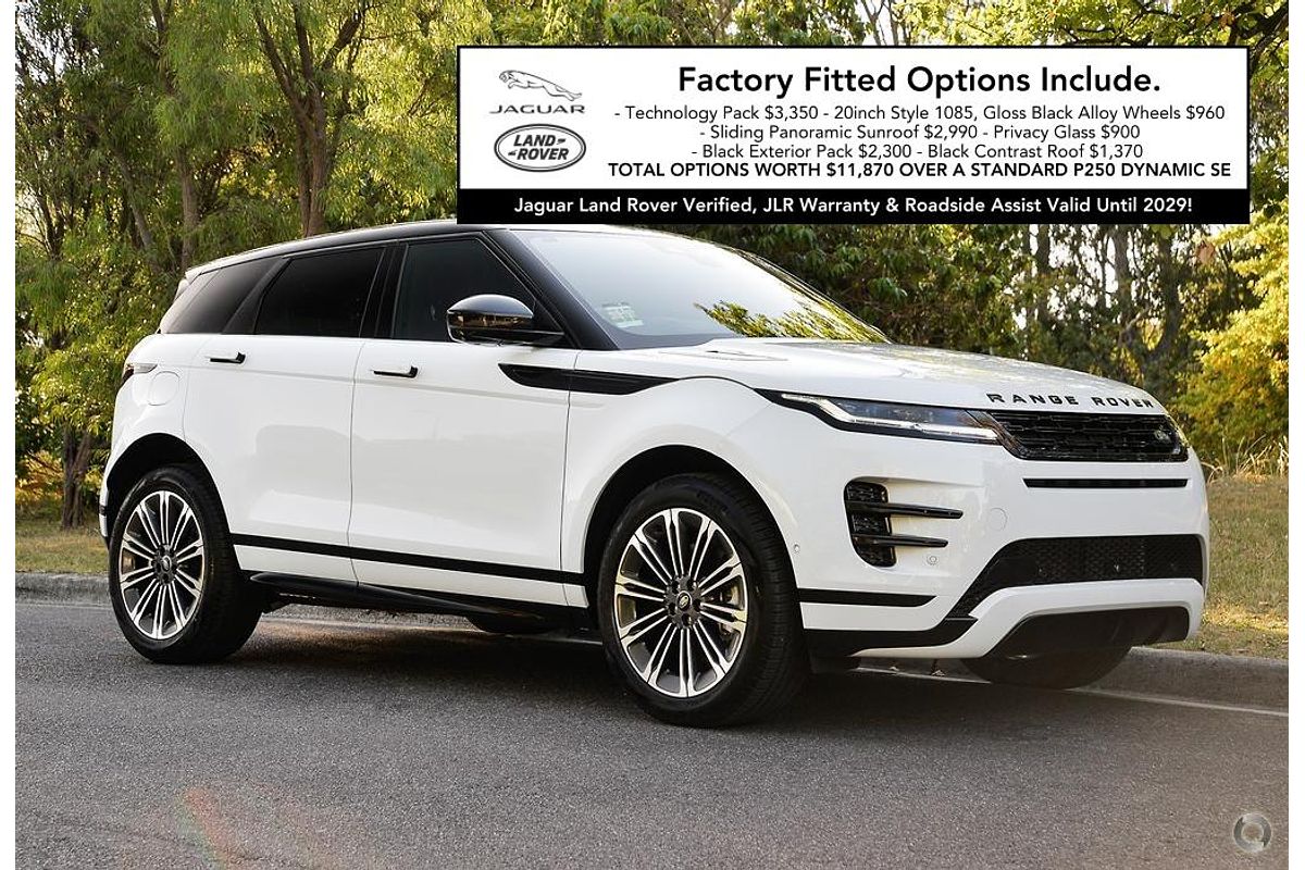 2024 Land Rover Range Rover Evoque P250 Dynamic SE L551
