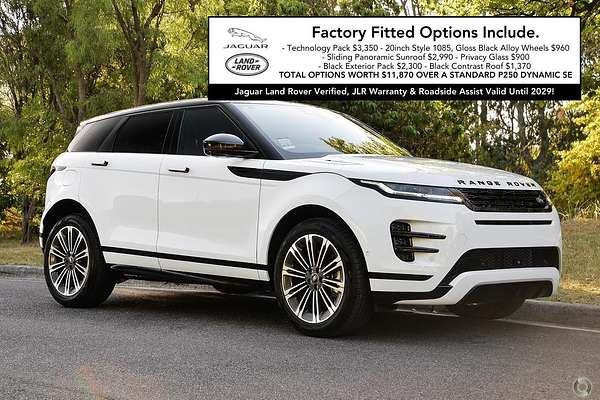 2024 Land Rover Range Rover Evoque P250 Dynamic SE L551