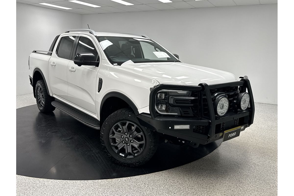 2022 Ford Ranger Wildtrak 4X4
