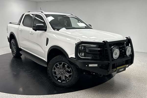 2022 Ford Ranger Wildtrak 4X4
