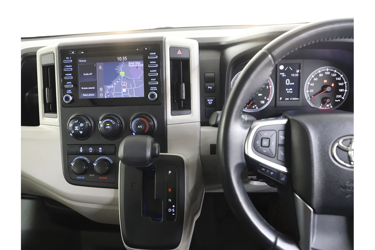 2019 Toyota Hiace Commuter GDH322R