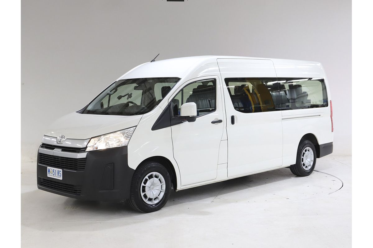 2019 Toyota Hiace Commuter GDH322R