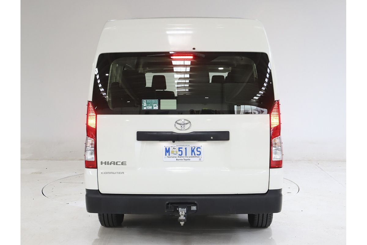 2019 Toyota Hiace Commuter GDH322R