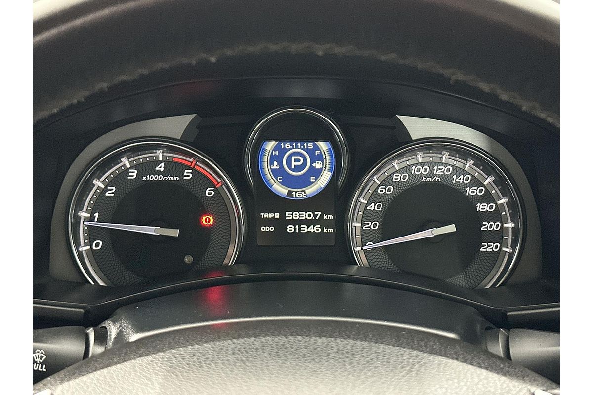 2018 Isuzu MU-X LS-U