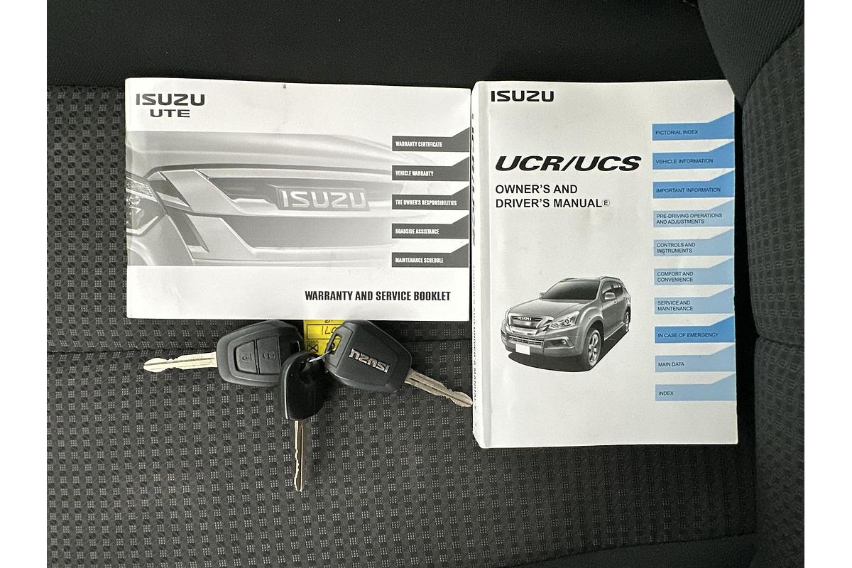 2018 Isuzu MU-X LS-U