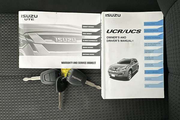 2018 Isuzu MU-X LS-U