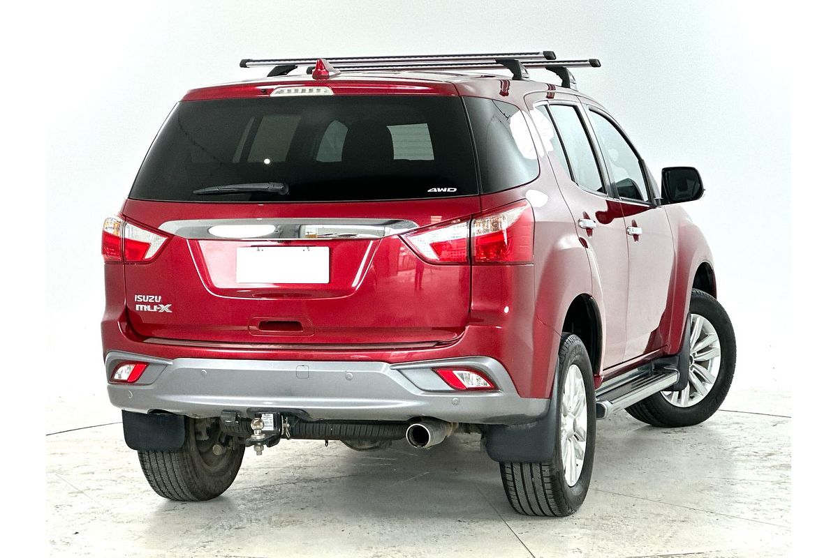 2018 Isuzu MU-X LS-U