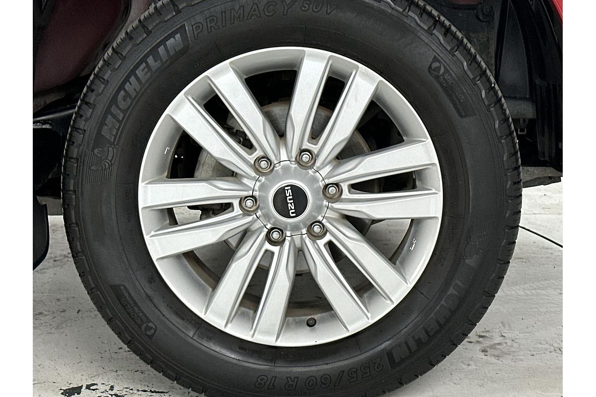 2018 Isuzu MU-X LS-U